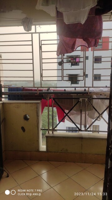 Balcony in 3 BHK Apartment at Genexx Valley, Diamond Harbour Road – for Sale
