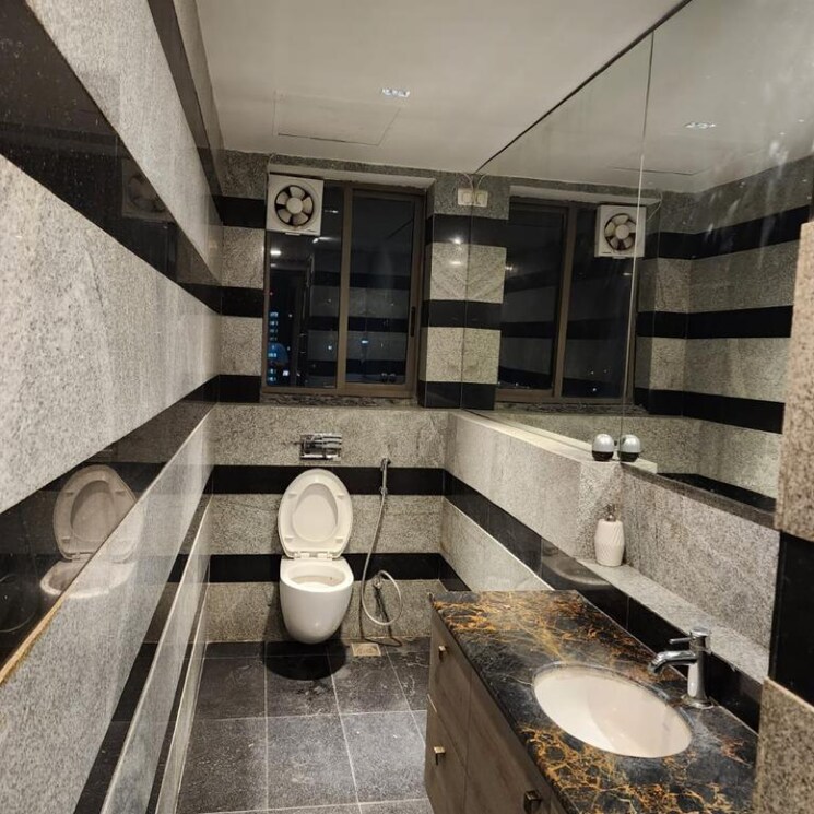 Attached Bathroom, paras-quartier-the-iconic-tower 4 Bedroom 6000 Sq.Ft. Apartment In Gwal Pahari Gurgaon 6126004