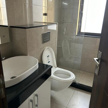 Bathroom in 3 BHK Apartment at Adani Samsara Vilasa, Sector 63 – for Rent