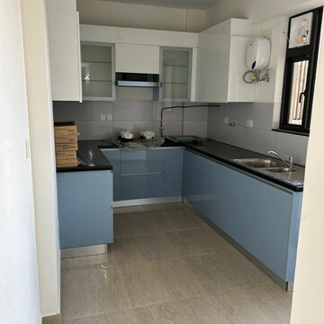 Kitchen in 3 BHK Apartment at Adani Samsara Vilasa, Sector 63 – for Rent