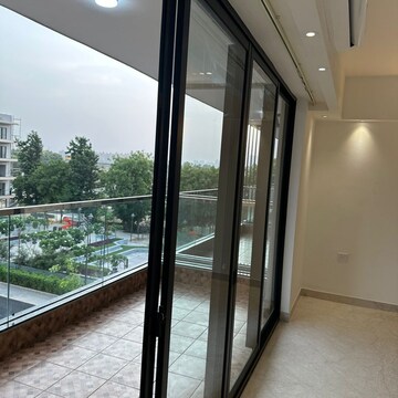 Balcony in 3 BHK Apartment at Adani Samsara Vilasa, Sector 63 – for Rent