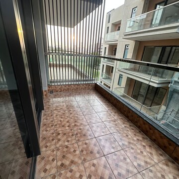 Balcony in 3 BHK Apartment at Adani Samsara Vilasa, Sector 63 – for Rent