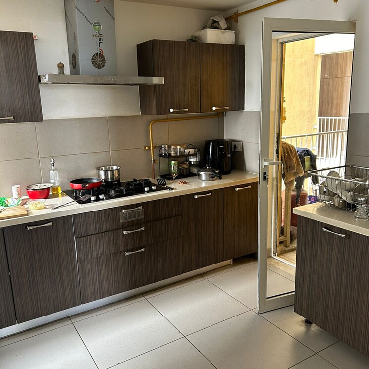 Kitchen, ireo-the-corridors 3 Bedroom 1852 Sq.Ft. Apartment In Sector 67a Gurgaon 6126183