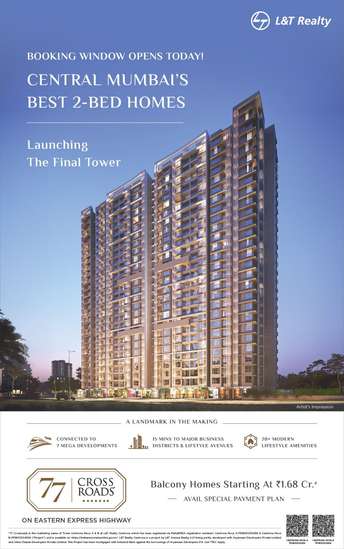 2 BHK Apartment For Resale in Ghatkopar East Mumbai 6122605