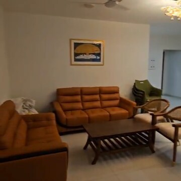 Living Room in 3 BHK Apartment at Shapoorji Pallonji Joyville Gurgaon, Sector 102 – for Rent