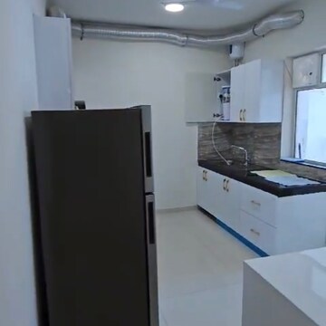 Kitchen in 3 BHK Apartment at Shapoorji Pallonji Joyville Gurgaon, Sector 102 – for Rent