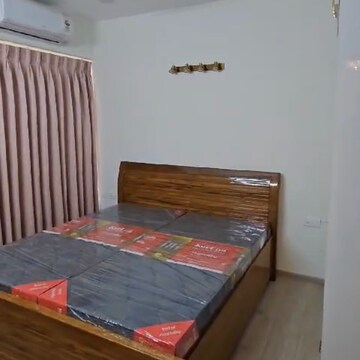 Bedroom in 3 BHK Apartment at Shapoorji Pallonji Joyville Gurgaon, Sector 102 – for Rent