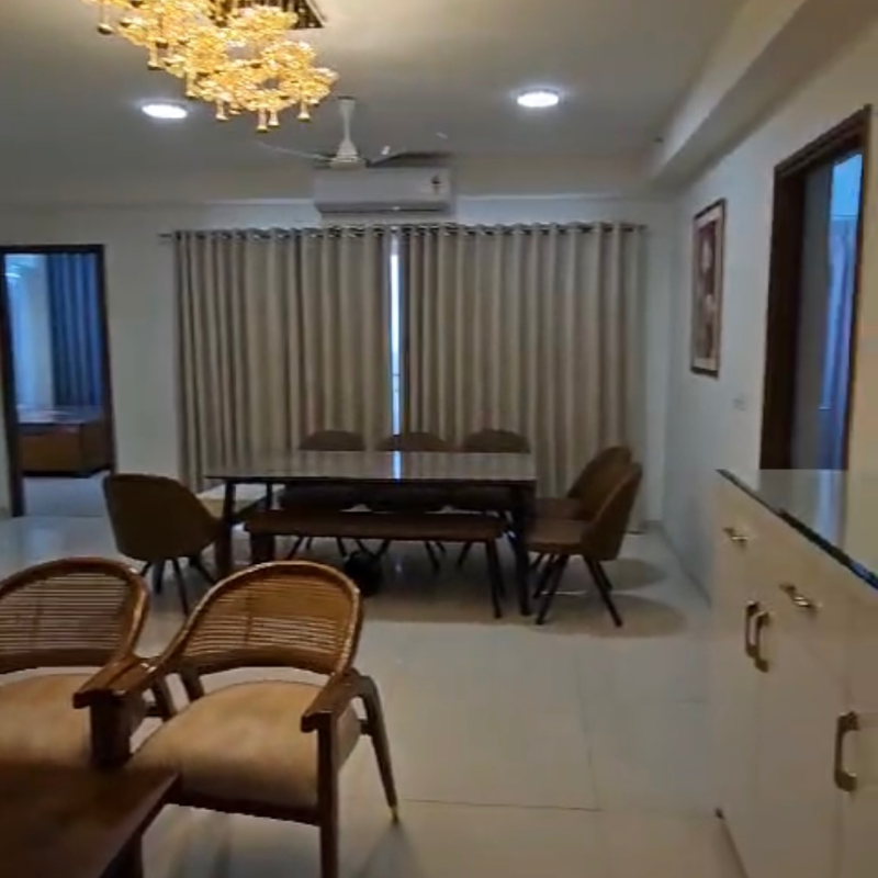 3 BHK + Pooja Room Apartment For Rent in Shapoorji Pallonji Joyville Gurgaon
