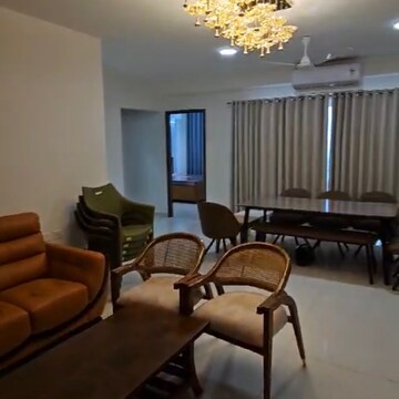 Living Room in 3 BHK Apartment at Shapoorji Pallonji Joyville Gurgaon, Sector 102 – for Rent