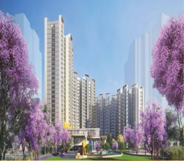 3 BHK Apartment – Exterior View View at Shapoorji Pallonji Joyville Gurgaon, Sector 102 - for Rent