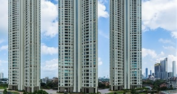 5 BHK Apartment For Rent in K Raheja Vivarea Mumbai Mahalaxmi Mumbai 6129454