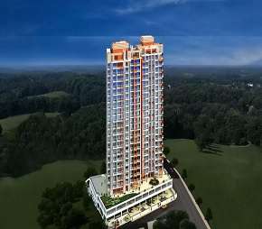 1 BHK Apartment For Resale in Marvel Shanti Heights Kopar Khairane Navi Mumbai 6129732
