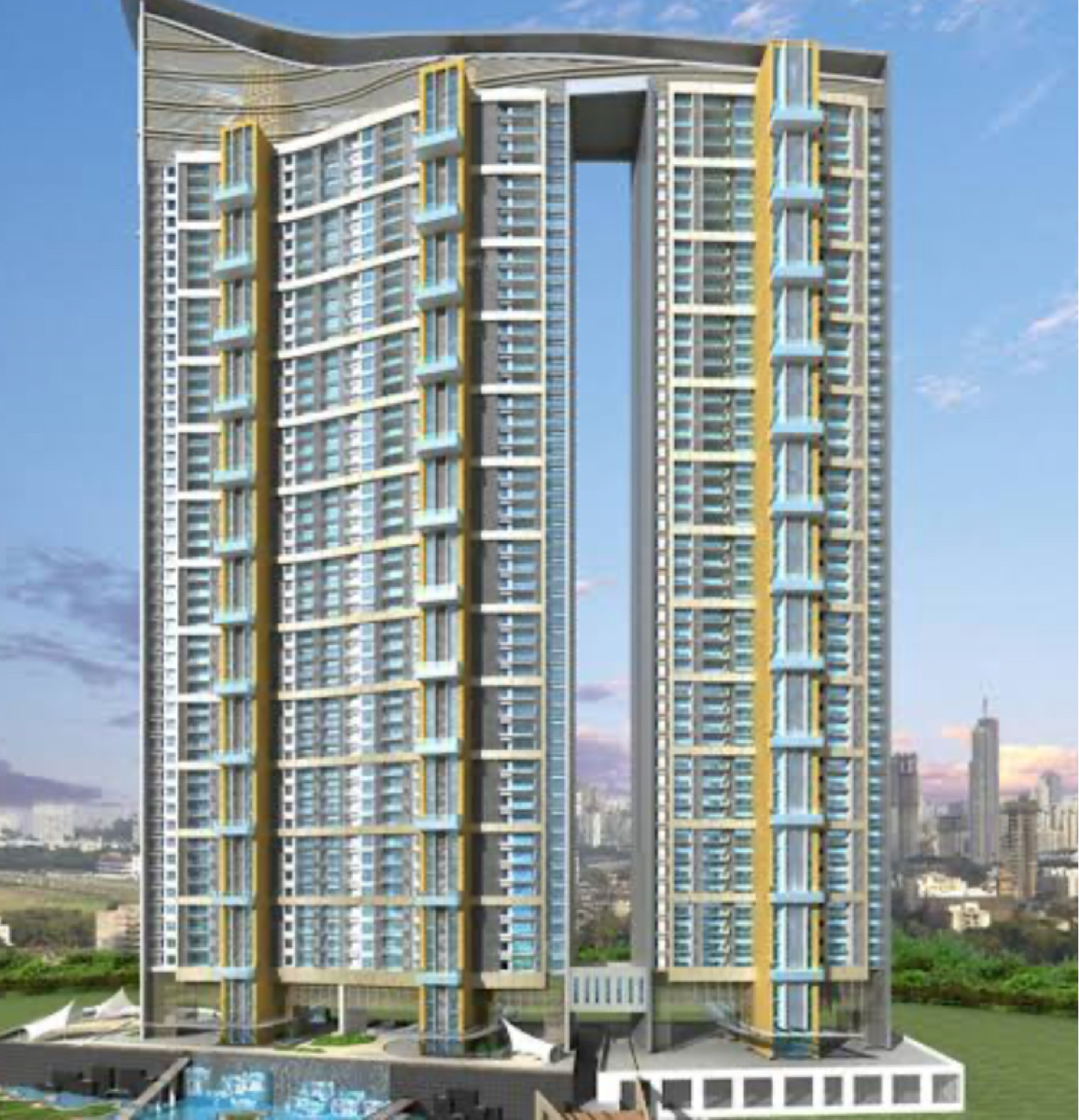 Resale 3 Bedroom 1710 Sq.ft. Apartment In Lodha Bellissimo, Mahalaxmi 