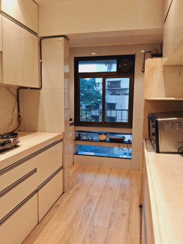 Living Room in 2 BHK Apartment at Andheri West – for Rent