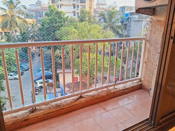 Balcony in 2 BHK Apartment at Andheri West – for Rent