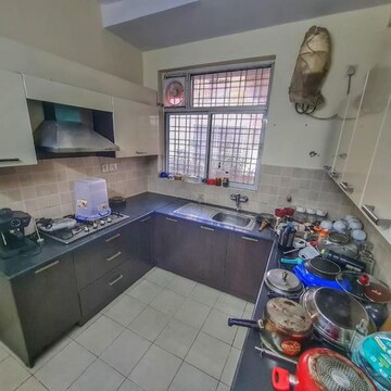 Kitchen in 3 BHK Apartment at Ansal API Esencia, Sector 67 – for Rent