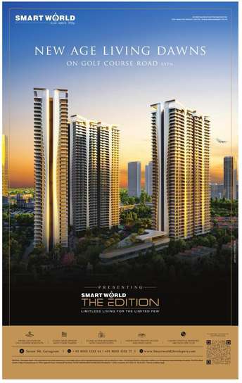 4 BHK Apartment For Resale in Smart World The Edition Sector 66 Gurgaon 6130492