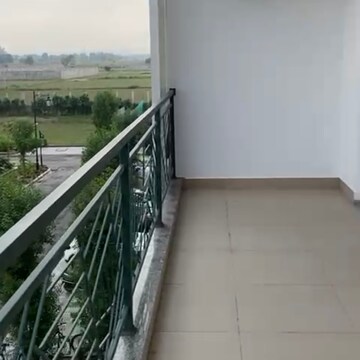Balcony in 3 BHK Apartment at Central Park 3 Flower Valley, Sohna Sector 33 – for Rent