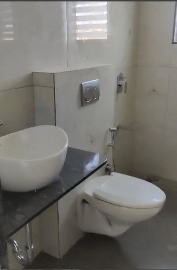 Bathroom in 2.5 BHK Apartment at Tattva Mittal Cove, Andheri West – for Rent