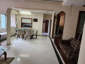 Living Room in 3 BHK Apartment at Claridge Apartment, Andheri West – for Sale