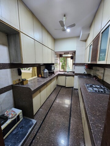 Kitchen in 3 BHK Apartment at Claridge Apartment, Andheri West – for Sale