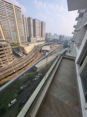 Balcony in 3 BHK Apartment at Andheri West – for Rent