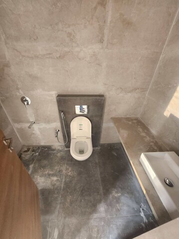 Bathroom in 3 BHK Apartment at Andheri West – for Rent