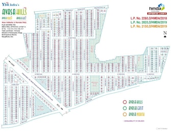 Plot For Resale in YBR Avasa Hills Adibatla Hyderabad  6131132