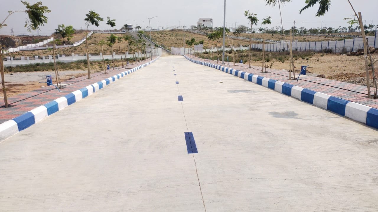 Plot For Sale in YBR Avasa Hills