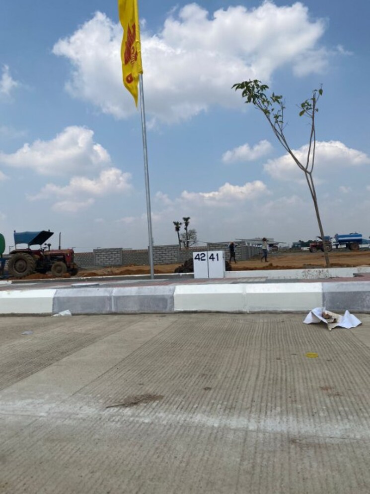 Exterior View, ybr-avasa-hills  150 Sq.Yd. Plot In Adibatla Hyderabad 6131132