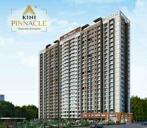 1 BHK Apartment For Resale in Kini Pinnacle Naigaon East Mumbai  6131330