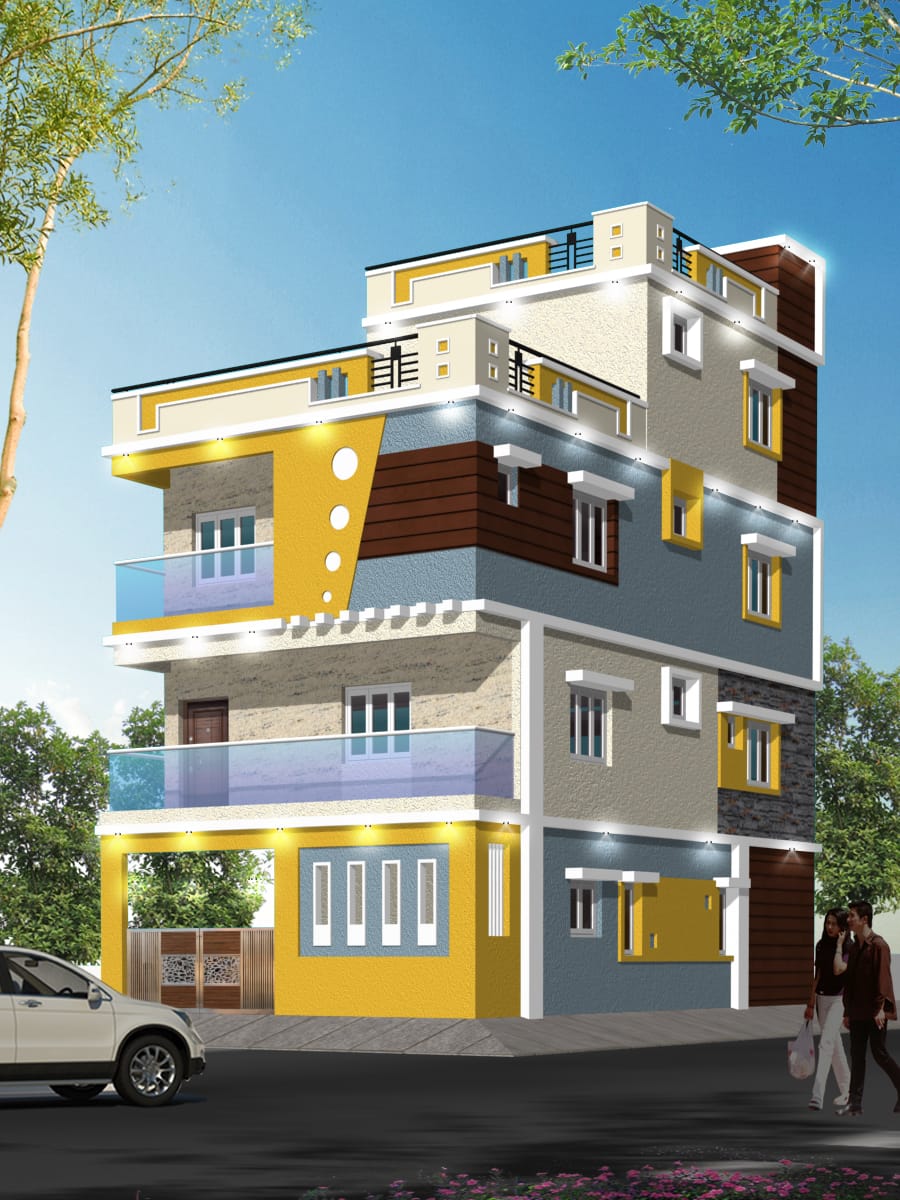 47+ Independent House near Rv Convent School, Vidyaranyapura Bangalore