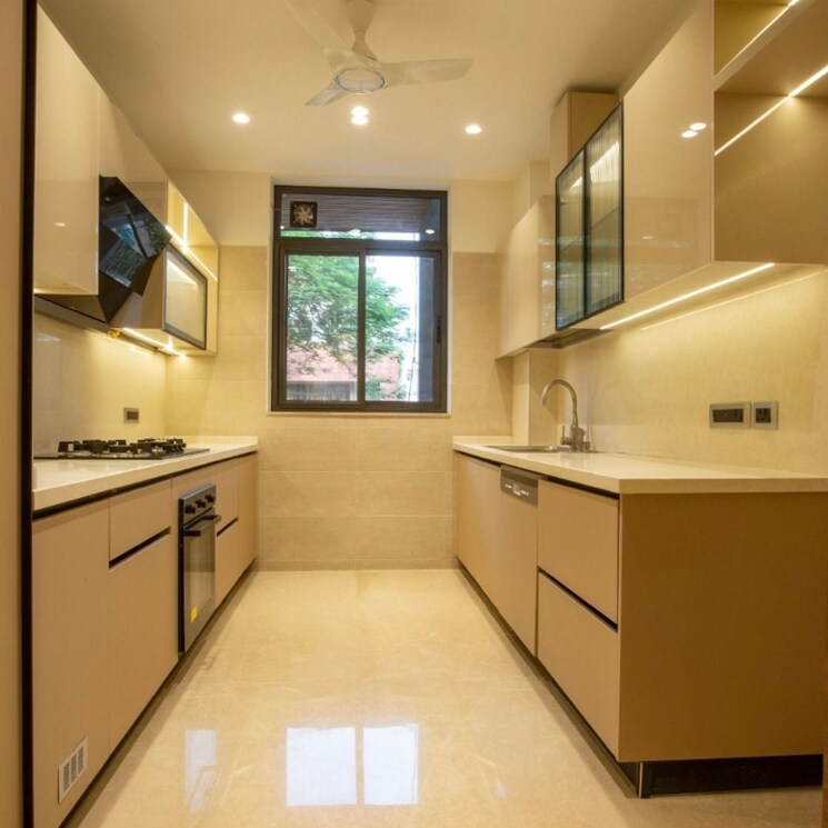 Kitchen, abw-la-lagune 4 Bedroom 3160 Sq.Ft. Apartment In Sector 54 Gurgaon 6131787