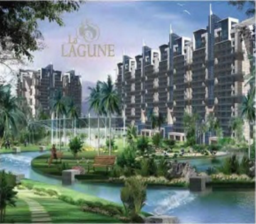 4 BHK Apartment – Exterior View View at Abw La Lagune, Sector 54 - for Rent