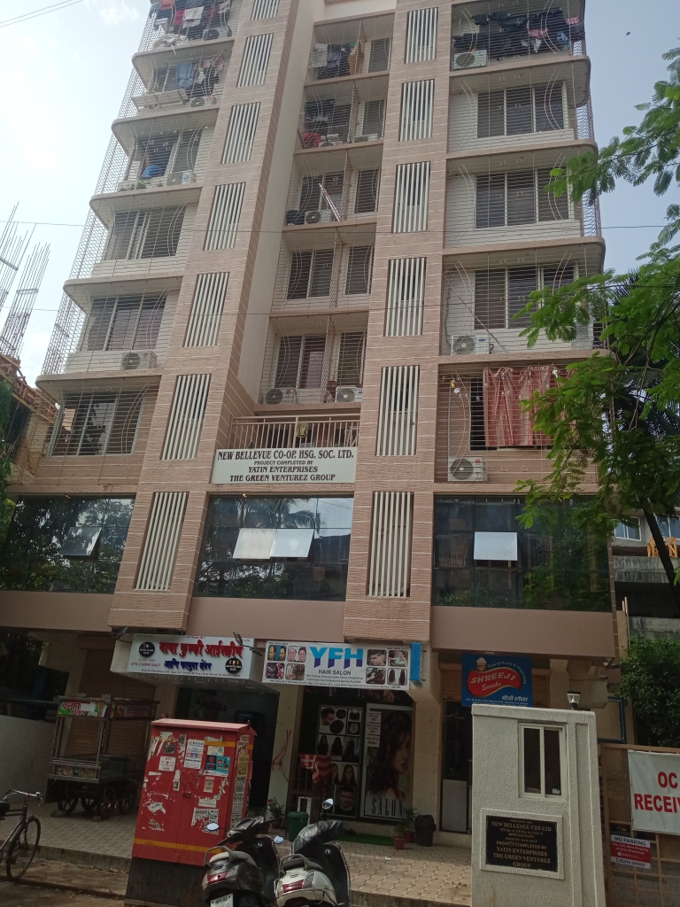 Rental 1 Bedroom 470 Sq.Ft. Apartment in HDIL Dheeraj Residency