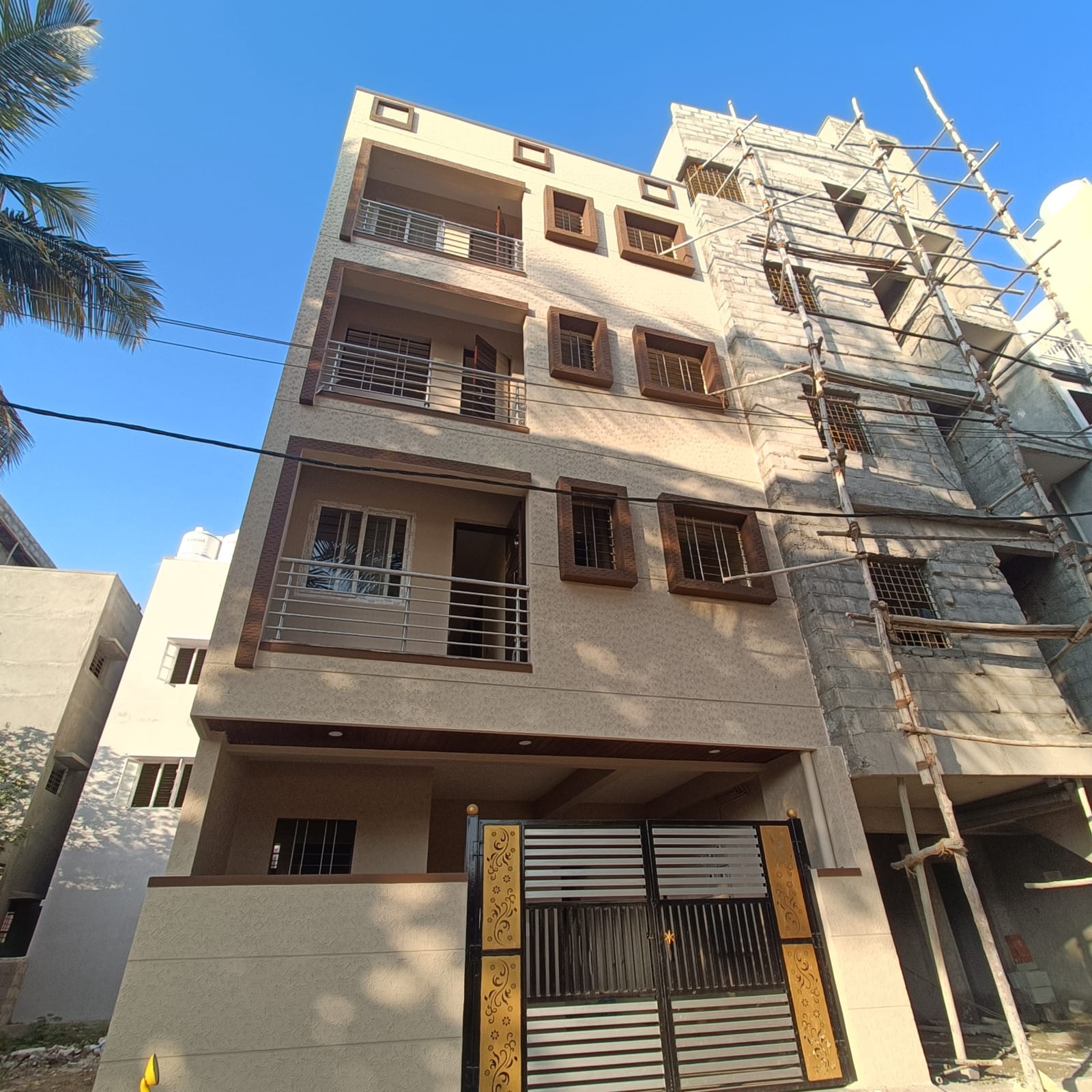 Resale 5 Bedroom 800 Sq.Ft. Independent House in Hegde Nagar Bangalore 6132394