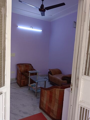 Living Room in 2 BHK Builder Floor at Lajpat Nagar – for Rent
