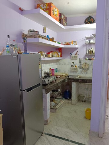 Kitchen in 2 BHK Builder Floor at Lajpat Nagar – for Rent
