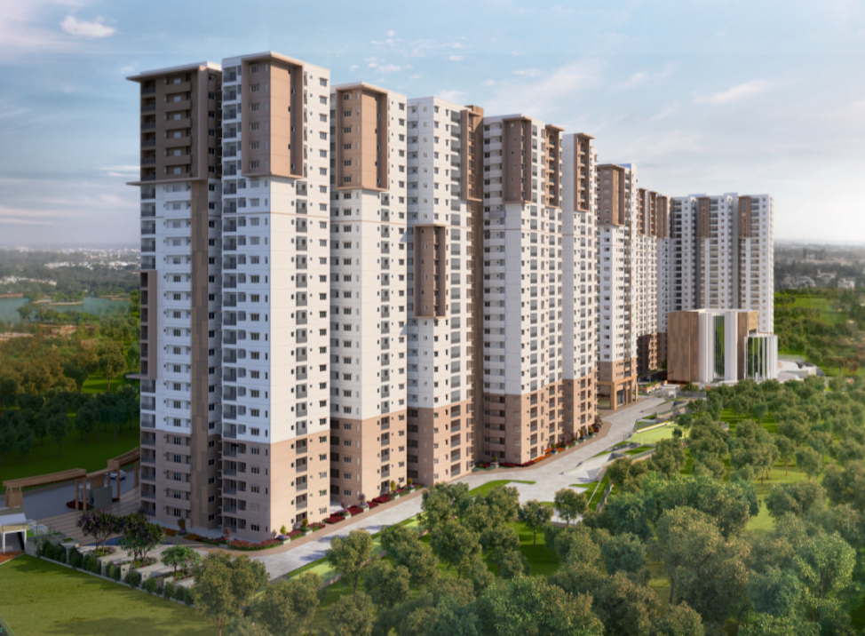 Resale 2 Bedroom 1297 Sq.Ft. Apartment in Bollineni Bion, Kothaguda ...