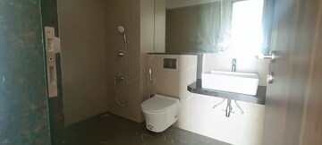 Bathroom in 3 BHK Apartment at Adani Western Heights Sky Apartments, Andheri West – for Rent