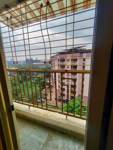Balcony in 2 BHK Apartment at Thakurli – for Rent