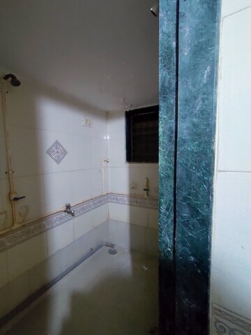 Bathroom in 2 BHK Apartment at Thakurli – for Rent