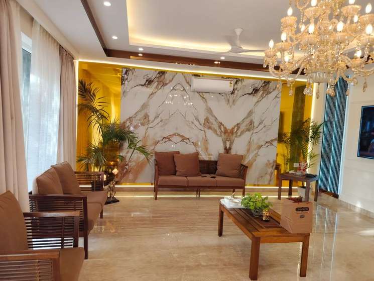 4 Bedroom 400 Sq.Yd. Builder Floor in Sushant Lok ii Gurgaon