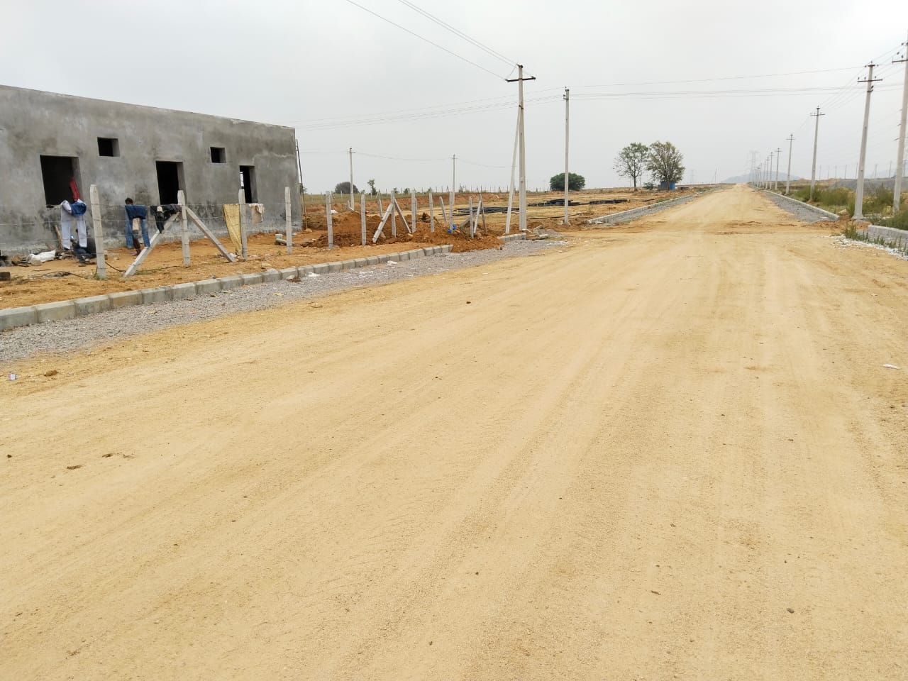 Resale 210 Sq.Yd. Plot in Fortune Butterfly City, Kadthal Hyderabad