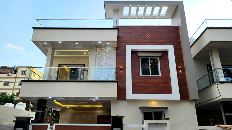 4 Bedroom 3700 Sq.Ft. Villa in Sainikpuri Hyderabad