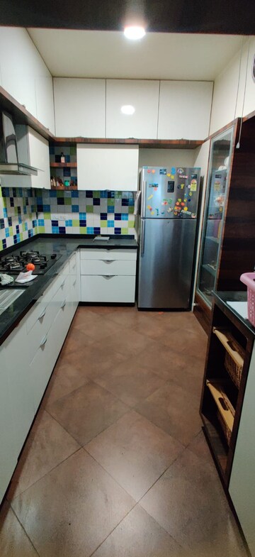Kitchen in 3 BHK Apartment at Sobha Ivory Pune, Kondhwa – for Sale
