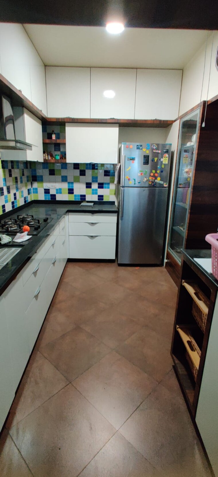 Kitchen, sobha-ivory-pune 3 Bedroom 1700 Sq.Ft. Apartment In Kondhwa Pune 6135426