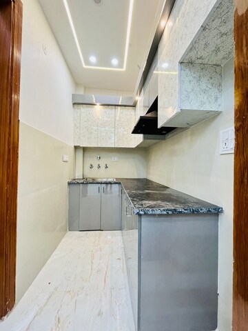 Kitchen in 2 BHK Builder Floor at Dwarka Mor – for Rent