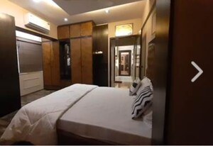 Bedroom in 1 BHK Apartment at Ganga Bhavan, Versova – for Rent