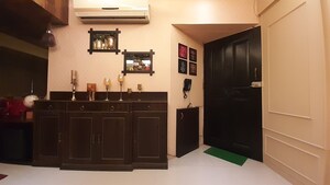 Kitchen in 1 BHK Apartment at Ganga Bhavan, Versova – for Rent